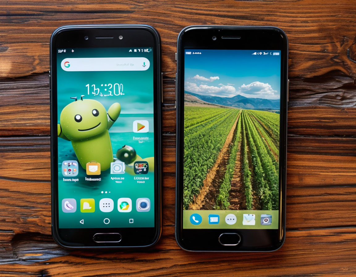 Сравнение Android и iOS - что выбрать? 1 Сравнение Android и Ios что выбрать?